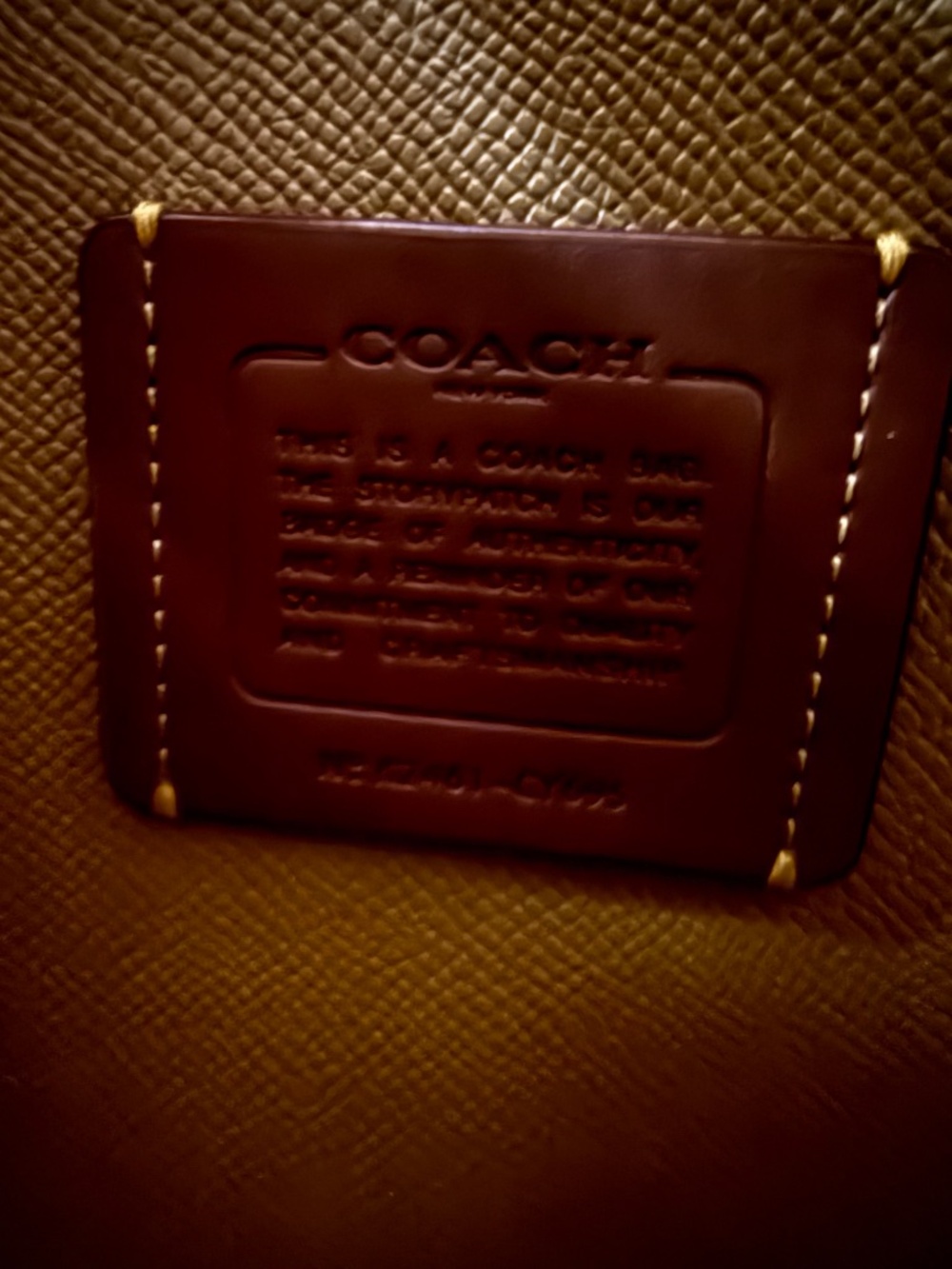 Coach Outlet Cherry Print Mollie 25 Tote Style Bag, New Without Tags - Picture 7 of 8